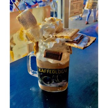 Kaffeology - S'Mores Milkshake - Coffee & Tea Near Me - Newport, Rhode Island Kaffeology - S'Mores Milkshake - Coffee & Tea Near Me - Newport, Rhode Island