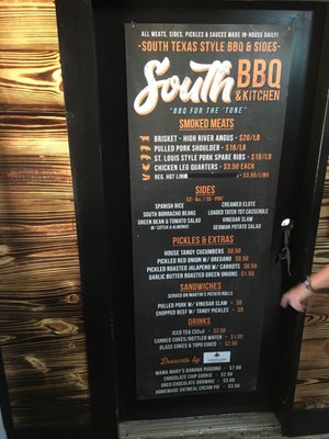 Menu photo 7 South Barbecue San Antonio, TX Menu photo 7 South Barbecue San Antonio, TX