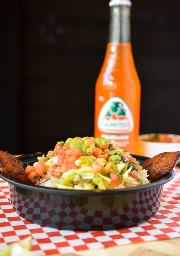 Q'Paso Latin Grub Logo
