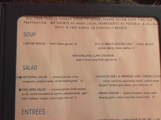 Menu photo 7 Naked Oyster Hyannis, MA Menu photo 7 Naked Oyster Hyannis, MA