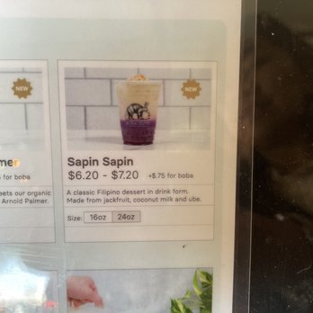 Boba Guys - My next boba, sapin sapin - Bubble Tea Near Me - Costa Mesa, California Boba Guys - My next boba, sapin sapin - Bubble Tea Near Me - Costa Mesa, California