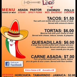 El Mariachi Loco - Main Menu