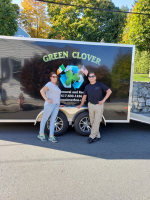 Green Clover Junk Removal and Recycling