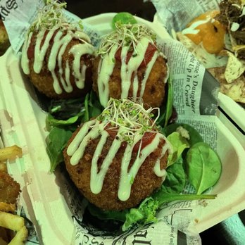 FOK Brewing Co. - Croquetas de Mac & Cheese - Breweries Near Me - Caguas, Puerto Rico FOK Brewing Co. - Croquetas de Mac & Cheese - Breweries Near Me - Caguas, Puerto Rico
