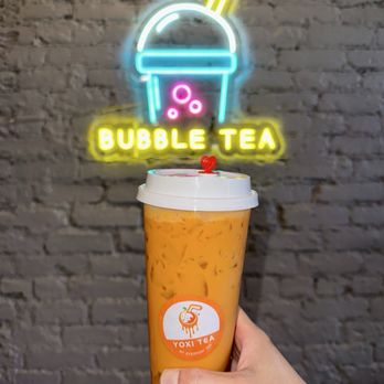 Yoxi teatime - Cold Thai Milk Tea - Coffee & Tea Near Me - Covina, California