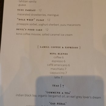 Stripsteak - Dessert menu - Steakhouses Near Me - Honolulu, Hawaii Stripsteak - Dessert menu - Steakhouses Near Me - Honolulu, Hawaii