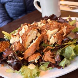 Merland's Tap & Table - Cranberry almond salad