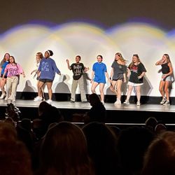 Carolina Theatre - Surprise HS chorus