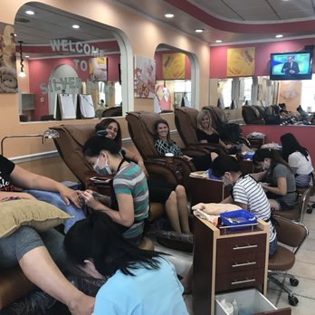 Silver Nails - Such a fun morning at my favorite nail salon, Silver Nails!! Thanks so much ladies for an awesome job! - Nail Salons Near Me - Rancho Cucamonga, California Silver Nails - Such a fun morning at my favorite nail salon, Silver Nails!! Thanks so much ladies for an awesome job! - Nail Salons Near Me - Rancho Cucamonga, California