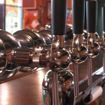The Malt House - a row of beer taps - Pubs Near Me - Madison, Wisconsin