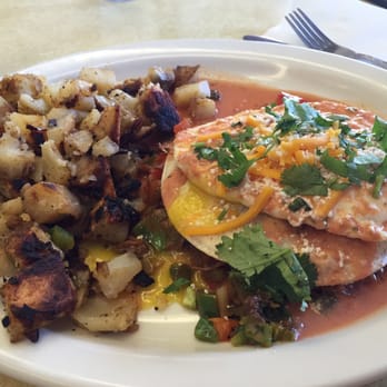 Nick's Cafe - Huevos Rancheros with inedible potatoes. Not cooked thoroughly, and just bland as all getout. - Diners Near Me - Los Angeles, California Nick's Cafe - Huevos Rancheros with inedible potatoes. Not cooked thoroughly, and just bland as all getout. - Diners Near Me - Los Angeles, California