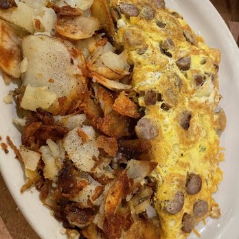Around The Clock Restaurant & Bakery - Sausage Skillet - Bakeries Near Me - Crystal Lake, Illinois Around The Clock Restaurant & Bakery - Sausage Skillet - Bakeries Near Me - Crystal Lake, Illinois