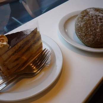 Cafe Dulce - Tiramisu cake and green tea donut - Coffee & Tea Near Me - Los Angeles, California