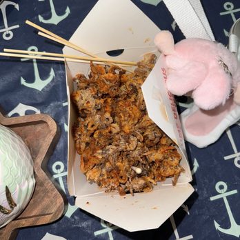 Ume Tea - Fried Mini Octopus - Bubble Tea Near Me - Mountain View, California