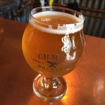 Gilman Brewing Company - Berkeley - 05.30.18 5oz pour of Maison de campagne - really good, crisp body - Brewpubs Near Me - Berkeley, California Gilman Brewing Company - Berkeley - 05.30.18 5oz pour of Maison de campagne - really good, crisp body - Brewpubs Near Me - Berkeley, California