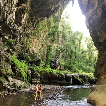 Batey Adventures - Cave at the end of the tour - Rafting/Kayaking Near Me - Utuado, Puerto Rico