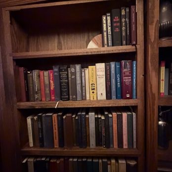 Williams & Graham - You enter through the bookcase - American Near Me - Denver, Colorado Williams & Graham - You enter through the bookcase - American Near Me - Denver, Colorado