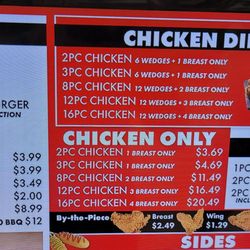 Caroline Supermarket - Try our  best chicken in town