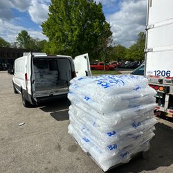Late Night Ice - Delivering 3,600 lbs with freezer van, to ensure The quality of ice
