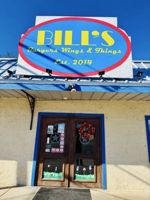 Bill's Burgers Wings & Things by null