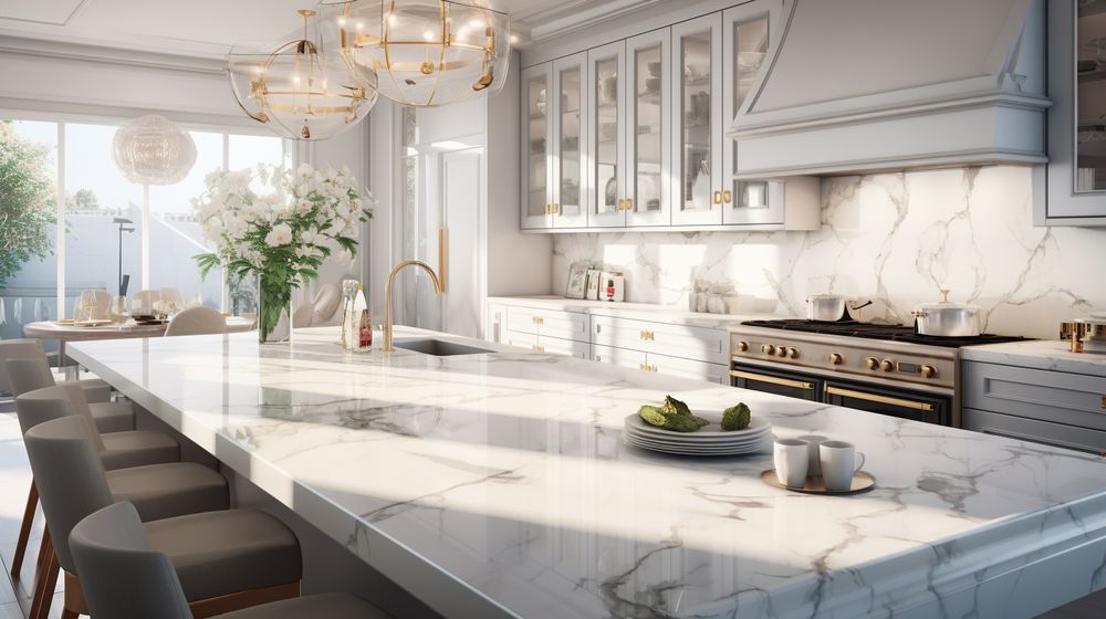 Nu Stone Quartz & Cabinet - countertop fabricator in El Monte, CA