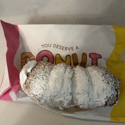 Cream horn Cream horn
