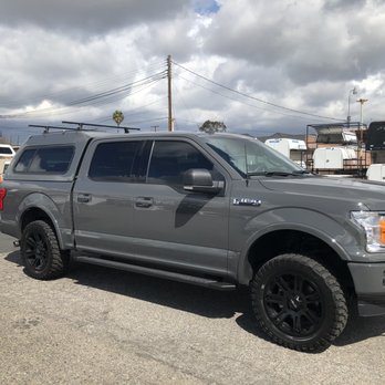 Bel-Air Shells - My F150 looks real nice with the new shell and added rack. Color match perfect. Bel-Air shells. - Auto Parts & Supplies Near Me - Garden Grove, California