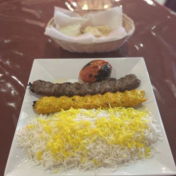 K Grill Kabob - Koobideh combo - Mediterranean Near Me - West Covina, California
