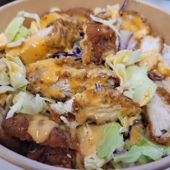 The Eggroll Ladies - Bangin' Chicken Bowl! - Food Trucks Near Me - Des Moines, Iowa The Eggroll Ladies - Bangin' Chicken Bowl! - Food Trucks Near Me - Des Moines, Iowa