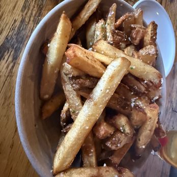 Depot Street Tavern - Basket of Truffle Fries - Bars Near Me - Milford, Massachusetts