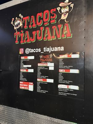 Menu photo 1 Tacos TiaJuana Chula Vista, CA Menu photo 1 Tacos TiaJuana Chula Vista, CA