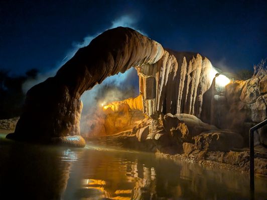 Monroe Hot Springs Resort by null