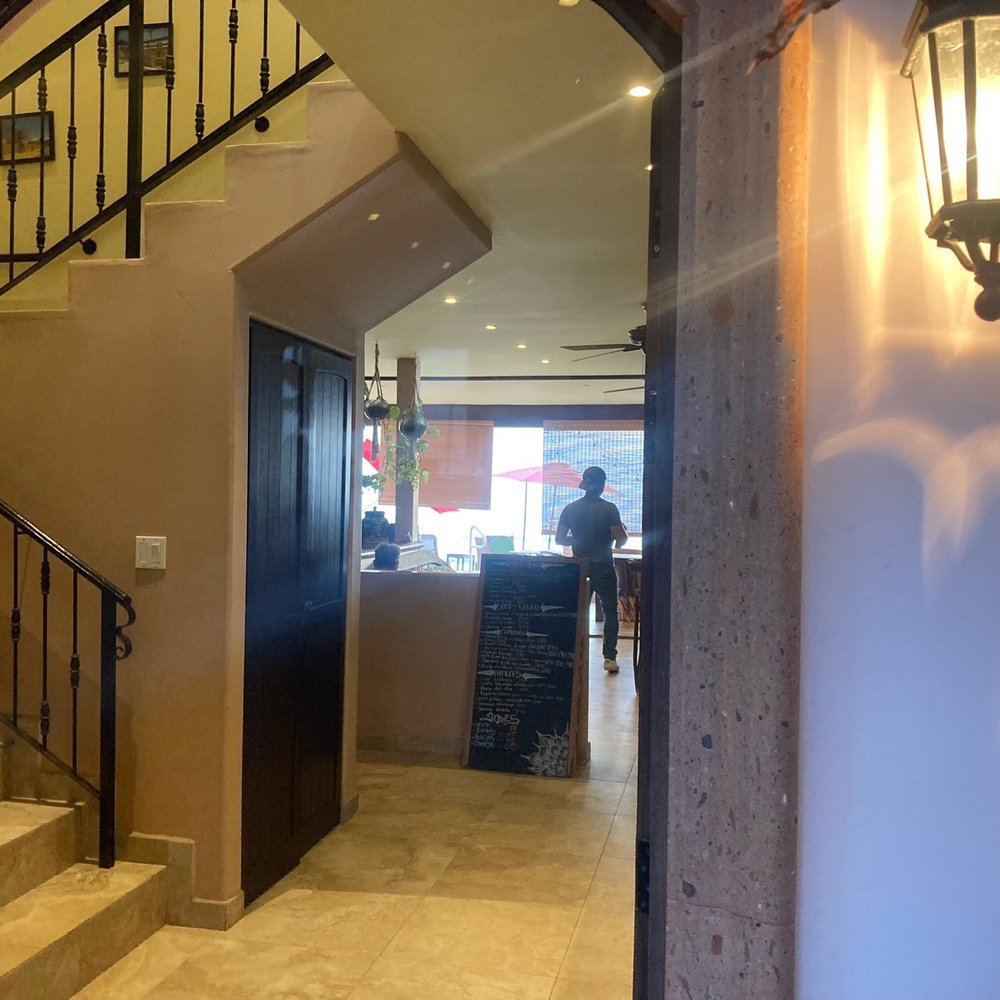 Sunset Restaurant - Entrance - Seafood Near Me - El Pescadero, BCS Sunset Restaurant - Entrance - Seafood Near Me - El Pescadero, BCS