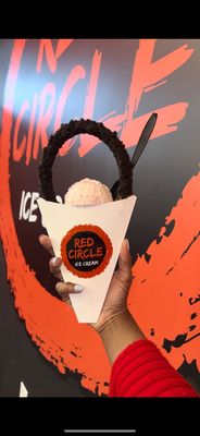 Red Circle Ice Cream & Churros by null