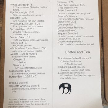 Sea Wolf Bakers - Menu - Bakeries Near Me - Seattle, Washington