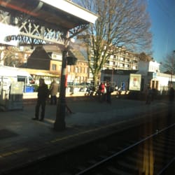 Gare D'Ath/Ath station - Guichet provisoire.