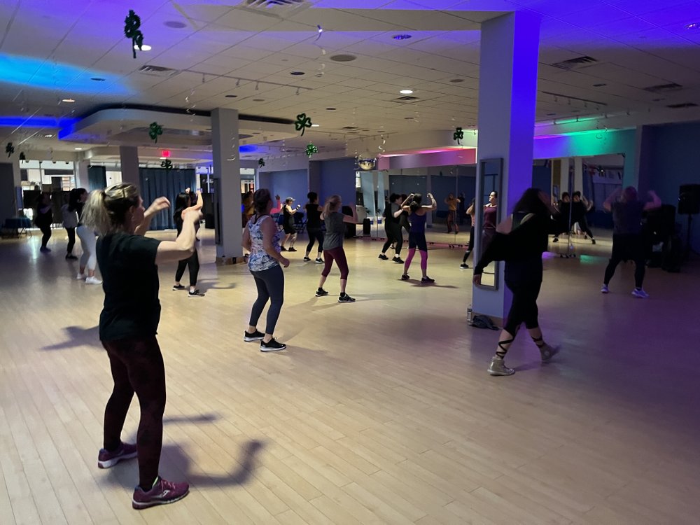 Revel Dance with Jenna Logo