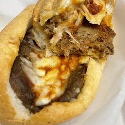 "Meatball" sub. "Meatball" sub.