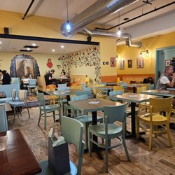 Taco Trio - Inside dining