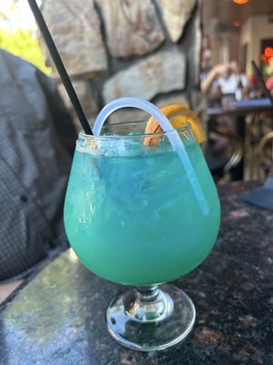 Blue Martini by null