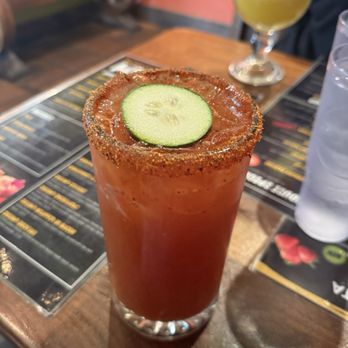 Pepitos - Virgin michelada & shrimp cocktail - Mexican Near Me - Riverside, California