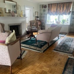 Essis & Sons Carpet One Floor & Home - All five rugs help to protect the wear and tear on our freshly refinished oak parquet floors
