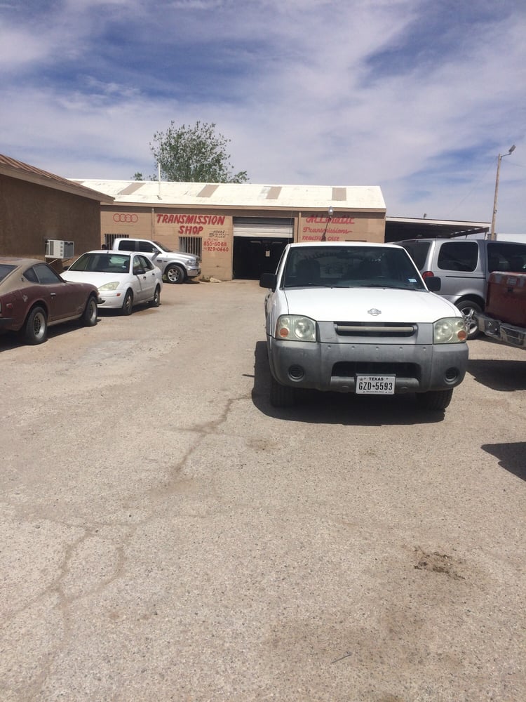ALLMATIC TRANSMISSION 12906 Montana Ave, El Paso, Texas
