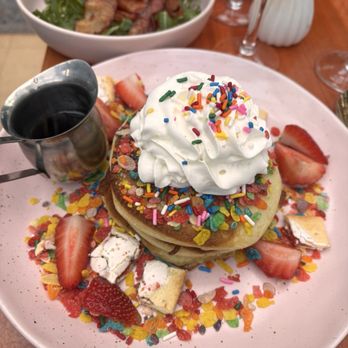 Glass Ceiling Rooftop - PARTY CRASHER PANCAKES - Lounges Near Me - New York, New York