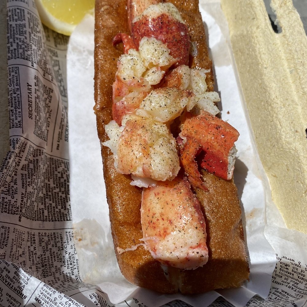 Lobster West - Classic Lobster Roll - Seafood Near Me - Encinitas, California Lobster West - Classic Lobster Roll - Seafood Near Me - Encinitas, California