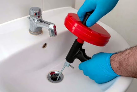 Slide of Pristine Drain Cleaning