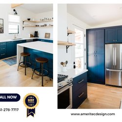 Ameritec Kitchen & Bath Design - Transform Your Home with Stunning Kitchen & Bath Cabinets and Countertops - Discover Our Wide Range of Styles and Designs Today!