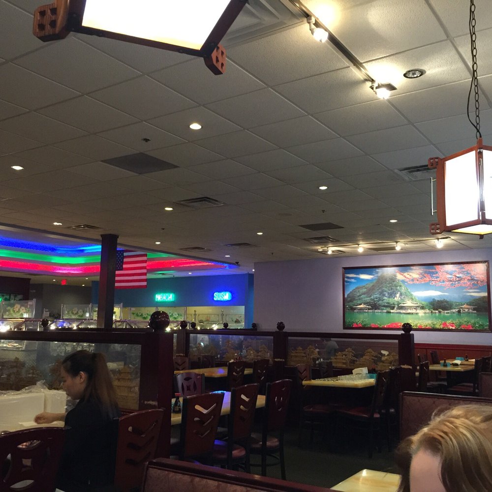 Hibachi Grill & Supreme Buffet - Everything is clean and the decor is nice for a buffet. - Japanese Near Me - Newark, Delaware Hibachi Grill & Supreme Buffet - Everything is clean and the decor is nice for a buffet. - Japanese Near Me - Newark, Delaware