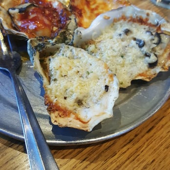 Angelo’s Taverna - Once again. These oysters are Freaking Amazing!! - Italian Near Me - Denver, Colorado