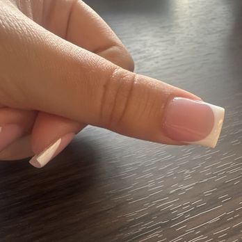 Lueur Nails & Spa - French tip acrylic - Nail Technicians Near Me - West Warwick, Rhode Island